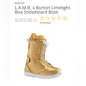 Burton Limelight Boa snowboard boots